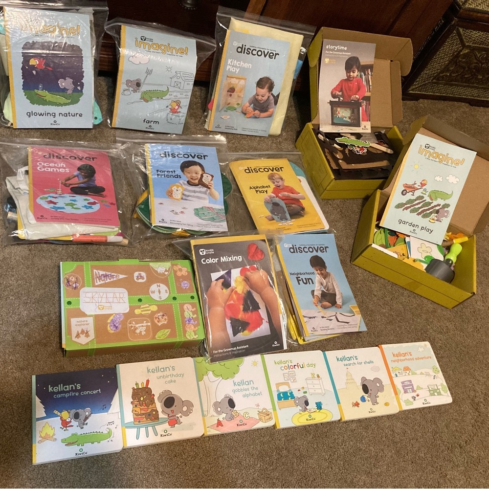Kiwi Kids Learning Toys - Multicolor Set